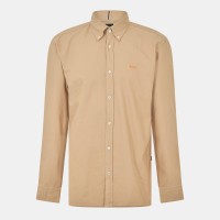 риза,с,дълъг,ръкав,мъжки,ризи,boss,men,s,long,sleeve,shirt,light,beige