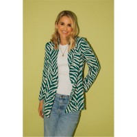 сако,дамски,жилетки,little,mistress,blazer,bottle,green