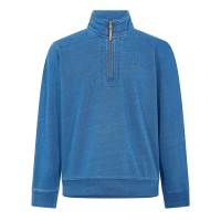мъжки,горнища,с,качулка,timberland,men,s,1,4,zip,fleece,mid,indigo