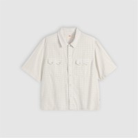 мъжки,ризи,levis,ss,boxy,western,criss,cross,white