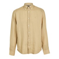риза,с,дълъг,ръкав,облекла,на,разпродажба,мъжки,ризи,boss,men's,long,sleeve,shirt,beige,286