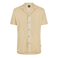 риза,с,къс,ръкав,облекла,на,разпродажба,мъжки,ризи,boss,mens,boss,black,pasini,short,sleeve,collared,shirt,with,contrast,trim,beige,286