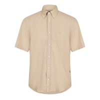 риза,с,къс,ръкав,облекла,на,разпродажба,мъжки,ризи,boss,mens,boss,black,liam,short,sleeve,buttoned,shirt,beige,286