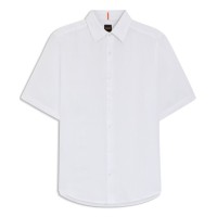 риза,с,къс,ръкав,облекла,на,разпродажба,мъжки,ризи,boss,men's,short,sleeve,shirt,white,100