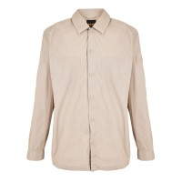 риза,облекла,на,разпродажба,мъжки,ризи,boss,men's,long,sleeve,plain,shirt,light,grey,070
