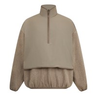 облекла,на,разпродажба,мъжки,ежедневни,облекла,мъжки,горнища,с,качулка,fear,of,god,essentials,men's,1,4,zip,fleece,dust,hthr,grey