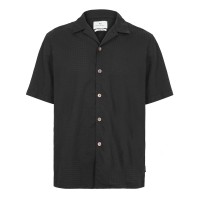 риза,мъжки,ризи,ps,paul,smith,men,s,short,sleeve,plain,shirt,black,79