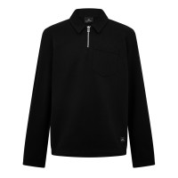 облекла,на,разпродажба,мъжки,ежедневни,облекла,мъжки,горнища,с,качулка,ps,paul,smith,ps,patch,collar,1,2z,sn62,black,79