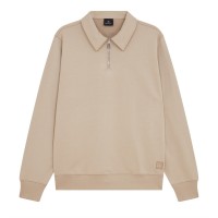 облекла,на,разпродажба,мъжки,ежедневни,облекла,мъжки,горнища,с,качулка,ps,paul,smith,men's,garmdye,quarter,zip,fleece,beige,64