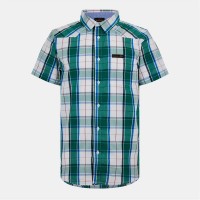 облекла,на,разпродажба,bench,short,sleeve,patterned,shirt,green,check
