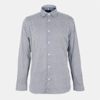 облекла,на,разпродажба,мъжки,ризи,ted,baker,ted,ls,geo,shirt,sn99,navy