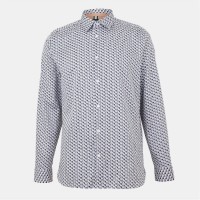 облекла,на,разпродажба,мъжки,ризи,ted,baker,ted,ls,geo,shirt,sn99,taupe