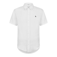 риза,мъжки,ризи,jack,wills,men's,short,sleeve,plain,shirt,white