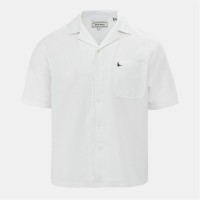 риза,с,къс,ръкав,мъжки,ризи,jack,wills,men's,patterned,short,sleeve,shirt,white