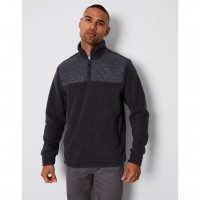мъжки,полари,threadbare,men,s,tb,pedro,quarter,zip,fleece,charcoal
