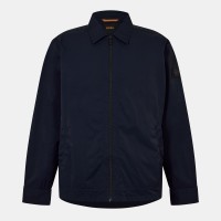 риза,с,дълъг,ръкав,boss,men,s,leejay,long,sleeve,oxford,shirt,dark,blue