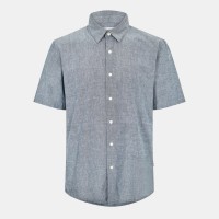 риза,с,къс,ръкав,peter,werth,men,s,tenter,plain,short,sleeve,shirt,charcoal
