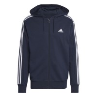 мъжки,суичър,разпродажба,adidas,облекла,с,футболна,тема,футболни,анцузи,adidas,essentials,french,terry,3,stripes,zip,hoodie,mens,legend,ink,wht