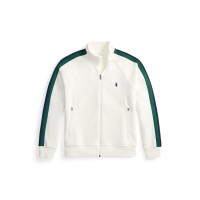 поларено,горнище,с,цип,мъжки,горнища,с,качулка,polo,ralph,lauren,men,s,full,zip,fleece,white