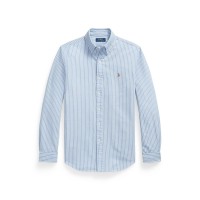 риза,с,дълъг,ръкав,мъжки,ризи,polo,ralph,lauren,men,s,long,sleeve,patterned,shirt,blue,white