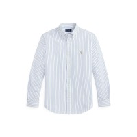 риза,с,дълъг,ръкав,мъжки,ризи,polo,ralph,lauren,men,s,long,sleeve,patterned,shirt,white,blue