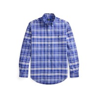 риза,с,дълъг,ръкав,мъжки,ризи,polo,ralph,lauren,men,s,long,sleeve,patterned,shirt,blue,white