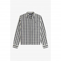 риза,с,дълъг,ръкав,мъжки,ризи,fred,perry,men,s,long,sleeve,patterned,shirt,bttrcrm,a07