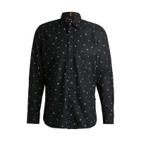 облекла,на,разпродажба,мъжки,ризи,boss,remiton,m,10262811,01,oxford,shirt,mens,black