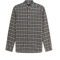 облекла,на,разпродажба,lyle,and,scott,men's,check,long,sleeve,patterned,shirt,cove,w870