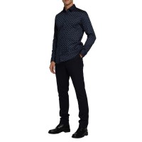 облекла,на,разпродажба,мъжки,ризи,ted,baker,ted,ardea,ls,shirt,sn34,navy