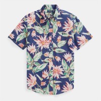 риза,с,къс,ръкав,облекла,на,разпродажба,мъжки,ризи,polo,ralph,lauren,floral,short,sleeve,shirt,floral