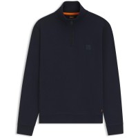 мъжки,горнища,с,качулка,мъжки,ежедневни,облекла,boss,men,s,zetrust,quarter,zip,fleece,dark,blue,404