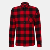 риза,с,дълъг,ръкав,мъжки,ризи,hugo,men,s,ermann,long,sleeve,patterned,shirt,red,693
