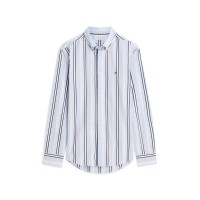 tommy,hilfiger,men,s,long,sleeve,patterned,shirt,doll,pink