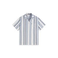 риза,с,къс,ръкав,мъжки,ризи,tommy,hilfiger,men,s,patterned,short,sleeve,shirt,carbon,nvy,strp