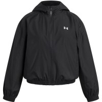 поларена,блуза,детски,полари,under,armour,kids,icon,woven,full,zip,fleece,top,black,white