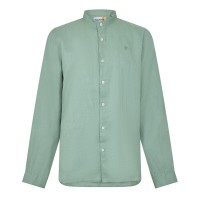 облекла,на,разпродажба,мъжки,ризи,timberland,timberland,mill,brook,linen,korean,collar,shir,pro,green,bay
