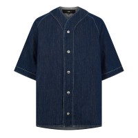 бейзболна,фланелка,облекла,на,разпродажба,мъжки,ризи,7,for,all,mankind,7fam,baseball,shirt,sn62,nocturnal