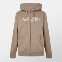мъжки,суичър,мъжки,горнища,с,качулка,jack,wills,graphic,zip,hoodie,mens,fawn