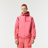 яке,облекла,на,разпродажба,мъжки,якета,lacoste,racing,jacket,reseda,pink