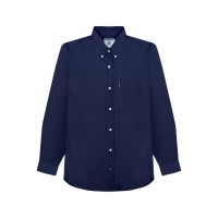облекла,на,разпродажба,lambretta,men's,long,sleeve,oxford,shirt,navy