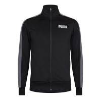 мъжко,яке,облекла,на,разпродажба,разпродажба,puma,puma,track,jacket,tracksuit,top,mens,puma,black
