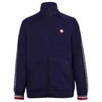 мъжко,горнище,облекла,на,разпродажба,pretty,green,eclipse,tape,tracksuit,top,mens,navy