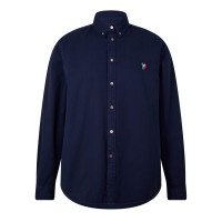 облекла,на,разпродажба,мъжки,ризи,ps,paul,smith,zebra,shirt,navy,49