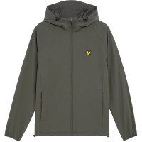 горнище,облекла,на,разпродажба,lyle,and,scott,men's,woven,zip,through,tracksuit,top,granite,w950