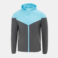 everlast,flexible,jacket,grey,cyan