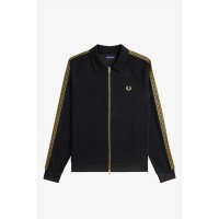 облекла,на,разпродажба,дамски,екипи,мъжки,ежедневни,облекла,мъжки,горнища,с,качулка,мъжки,екипи,fred,perry,fred,tape,track,jkt,sn62,black,102