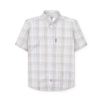 облекла,на,разпродажба,lambretta,sleeve,multi,check,shirt,khaki