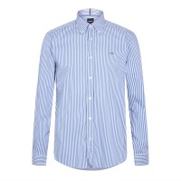риза,с,дълъг,ръкав,облекла,на,разпродажба,мъжки,ризи,boss,men's,roan,bd,striped,long,sleeve,shirt,med,blue,425