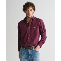 мъжки,ризи,gant,reg,microcheck,flannel,shirt,wine,r,wine,red